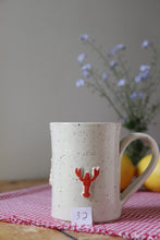 Load image into Gallery viewer, Lobster Mug🦞#032
