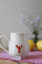 Load image into Gallery viewer, Lobster +Lighthouse Mug🌊🦞#035
