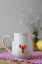 Load image into Gallery viewer, Lobster +Lighthouse Mug🌊🦞#035
