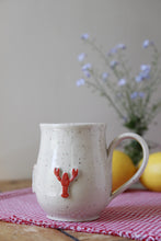 Load image into Gallery viewer, Lobster +Lighthouse Mug🌊🦞#035
