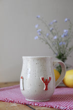 Load image into Gallery viewer, Lobster +Lighthouse Mug🌊🦞#035
