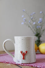 Load image into Gallery viewer, Lobster + Lighthouse Mug🌊🦞#036
