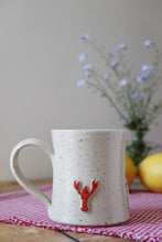 Load image into Gallery viewer, Lobster + Lighthouse Mug🌊🦞#036
