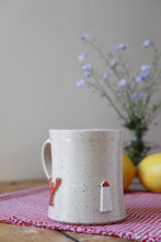Load image into Gallery viewer, Lobster + Lighthouse Mug🌊🦞#036
