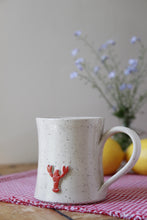Load image into Gallery viewer, Lobster + Lighthouse Mug🌊🦞#036
