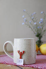 Load image into Gallery viewer, Lobster + Lighthouse Mug🌊🦞#037
