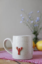 Load image into Gallery viewer, Lobster + Lighthouse Mug🌊🦞#037
