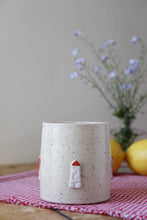 Load image into Gallery viewer, Lobster + Lighthouse Mug🌊🦞#037
