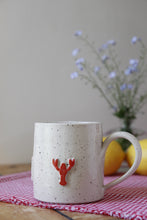 Load image into Gallery viewer, Lobster + Lighthouse Mug🌊🦞#037
