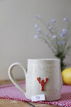 Load image into Gallery viewer, Lobster + Lighthouse Mug🌊🦞#038
