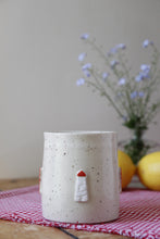 Load image into Gallery viewer, Lobster + Lighthouse Mug🌊🦞#038
