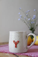 Load image into Gallery viewer, Lobster + Lighthouse Mug🌊🦞#038
