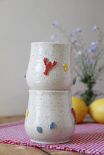 Load image into Gallery viewer, Lobster + Oyster Cups🦞🍋🦪#041
