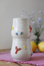 Load image into Gallery viewer, Lobster + Oyster Cups🦞🍋🦪#041
