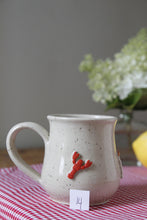 Load image into Gallery viewer, Lobster + Lighthouse Mug 🌊🦞#014
