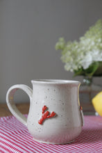 Load image into Gallery viewer, Lobster + Lighthouse Mug 🌊🦞#014
