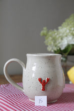 Load image into Gallery viewer, Lobster + Lighthouse Mug 🌊🦞#015
