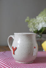 Load image into Gallery viewer, Lobster + Lighthouse Mug 🌊🦞#015
