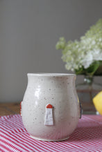 Load image into Gallery viewer, Lobster + Lighthouse Mug 🌊🦞#015

