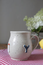 Load image into Gallery viewer, Lobster + Lighthouse Mug 🌊🦞#015

