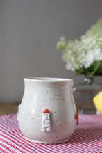 Load image into Gallery viewer, Lobster + Lighthouse Mug 🌊🦞#016
