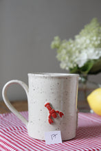 Load image into Gallery viewer, Lobster + Lighthouse Mug 🌊🦞#017
