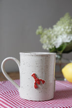 Load image into Gallery viewer, Lobster + Lighthouse Mug 🌊🦞#017
