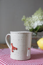 Load image into Gallery viewer, Lobster + Lighthouse Mug 🌊🦞#017
