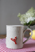 Load image into Gallery viewer, Lobster + Lighthouse Mug 🌊🦞#017
