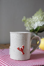 Load image into Gallery viewer, Lobster + Lighthouse Mug 🌊🦞#017
