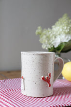 Load image into Gallery viewer, Lobster + Lighthouse Mug 🌊🦞#017
