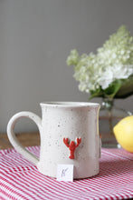 Load image into Gallery viewer, Lobster + Lighthouse Mug 🌊🦞#018
