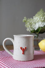 Load image into Gallery viewer, Lobster + Lighthouse Mug 🌊🦞#018
