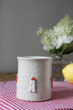 Load image into Gallery viewer, Lobster + Lighthouse Mug 🌊🦞#018
