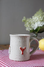 Load image into Gallery viewer, Lobster + Lighthouse Mug 🌊🦞#018
