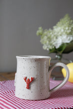 Load image into Gallery viewer, Lobster + Lighthouse Mug 🌊🦞#018
