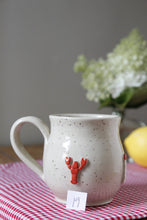 Load image into Gallery viewer, Lobster + Lighthouse Mug 🌊🦞#019
