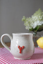 Load image into Gallery viewer, Lobster + Lighthouse Mug 🌊🦞#019

