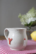 Load image into Gallery viewer, Lobster + Lighthouse Mug 🌊🦞#019

