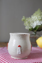 Load image into Gallery viewer, Lobster + Lighthouse Mug 🌊🦞#019
