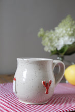 Load image into Gallery viewer, Lobster + Lighthouse Mug 🌊🦞#019
