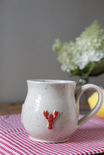 Load image into Gallery viewer, Lobster + Lighthouse Mug 🌊🦞#019
