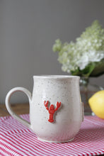 Load image into Gallery viewer, Lobster + Lighthouse Mug 🌊🦞#019
