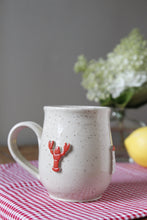 Load image into Gallery viewer, Lobster + Lighthouse Mug 🌊🦞#019
