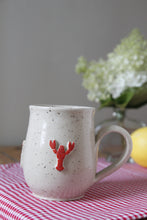Load image into Gallery viewer, Lobster + Lighthouse Mug 🌊🦞#019
