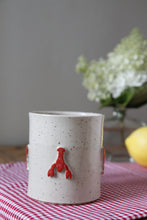 Load image into Gallery viewer, Lobster Mug 🌊🦞#020
