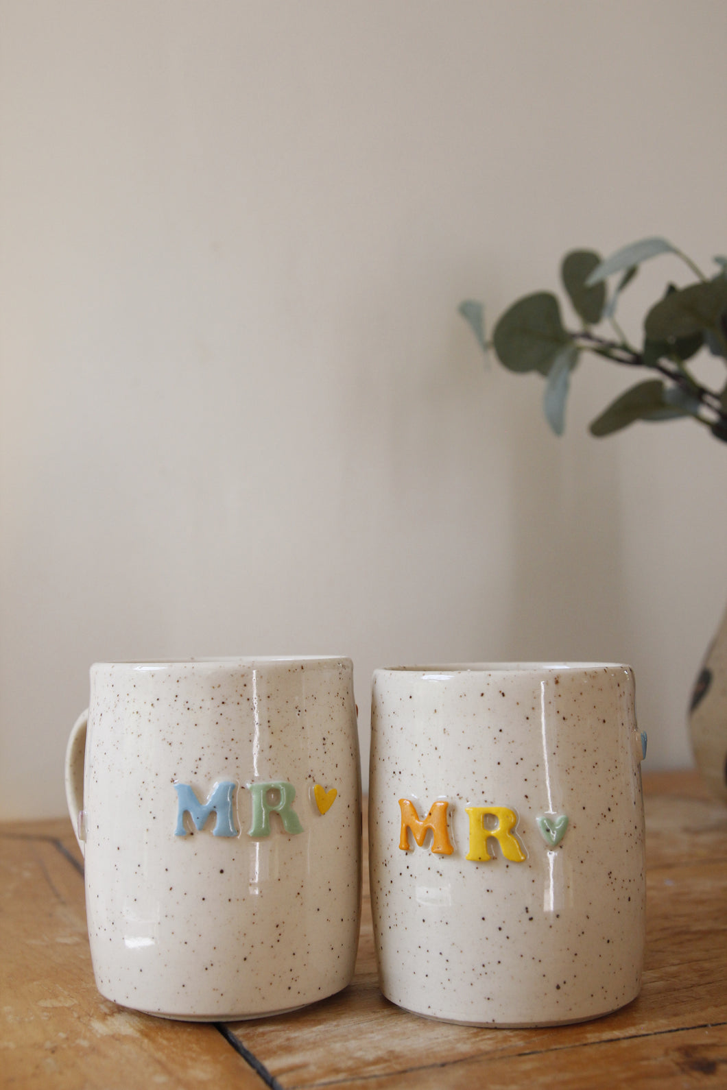 Mr & Mr mugs 💕