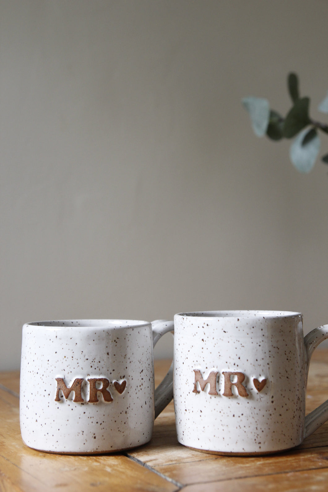 Mr & Mr mugs 💕