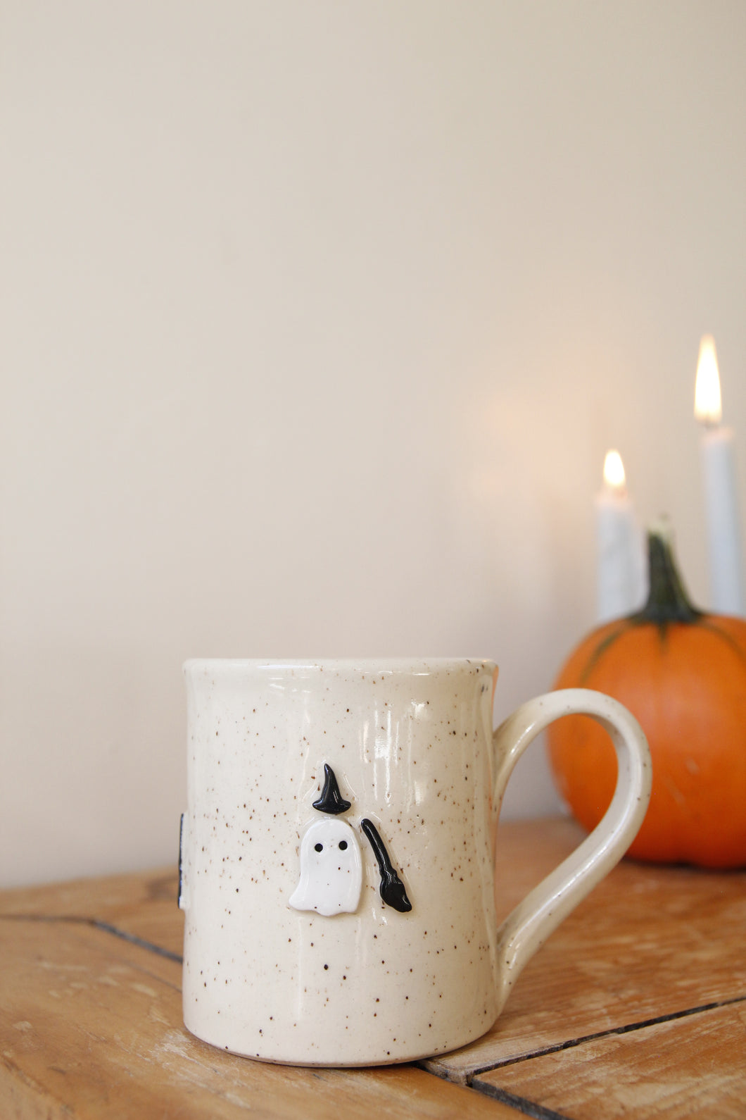 Ghosty Witch Mug 👻 #024