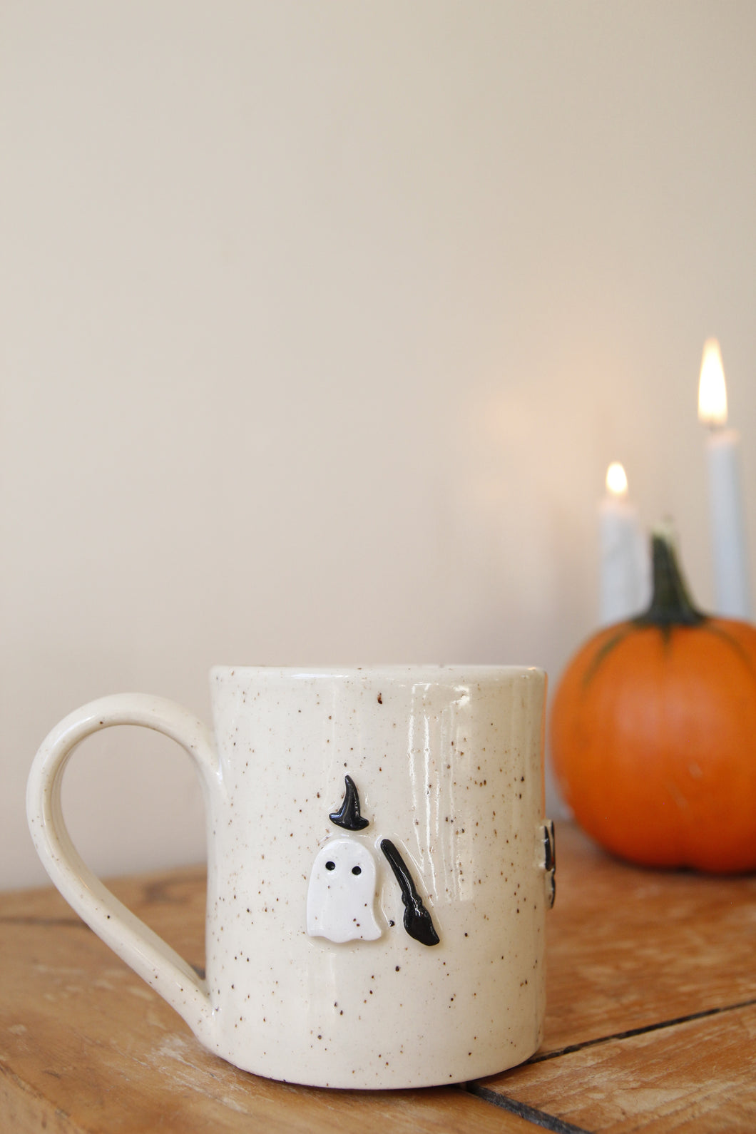 Ghosty Witch Mug 👻 #025